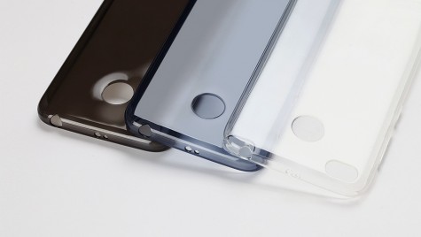 Чехол бампер прозрачный Xiaomi Redmi 4X transparent Clear 1170500018